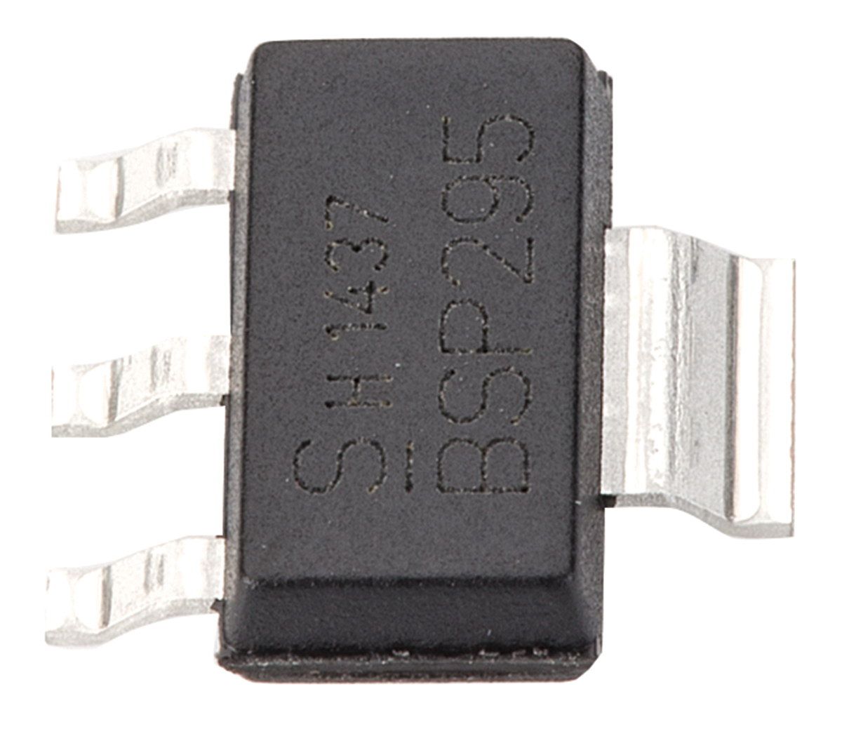Infineon SIPMOS® N-Channel MOSFET, 1.8 A, 60 V, 3-Pin SOT-223 BSP295H6327XTSA1