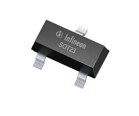 Infineon BSS139I N-Channel MOSFET, 100 mA, 250 V Depletion, 3-Pin SOT-23 BSS139IXTSA1