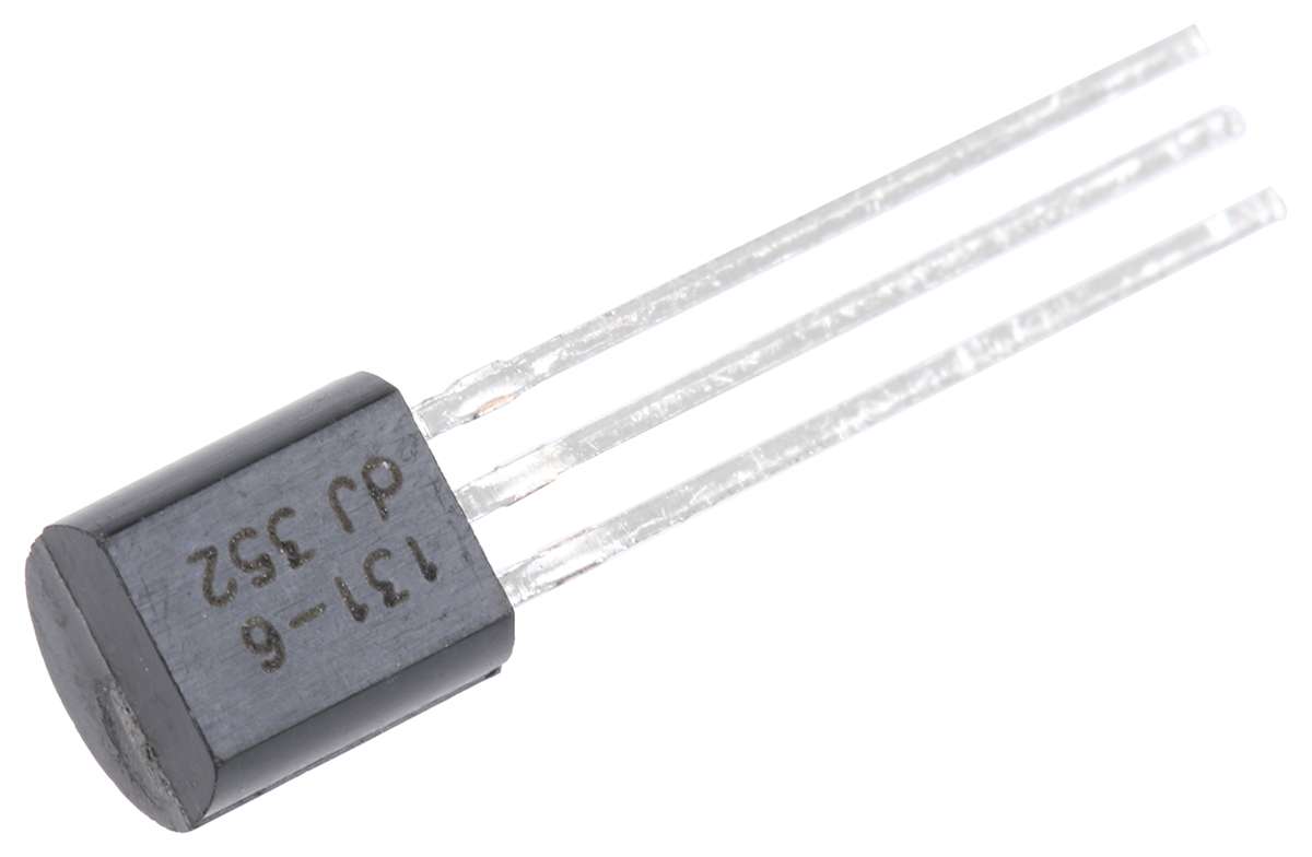 WeEn Semiconductors Co., Ltd Through Hole, 3-pin, TRIAC, 600V, Gate Trigger 1.5V 600V