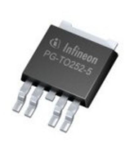 Infineon BTF3050TEATMA1, 1, Low-Side Power Switch IC 5-Pin, PG-TO252-5