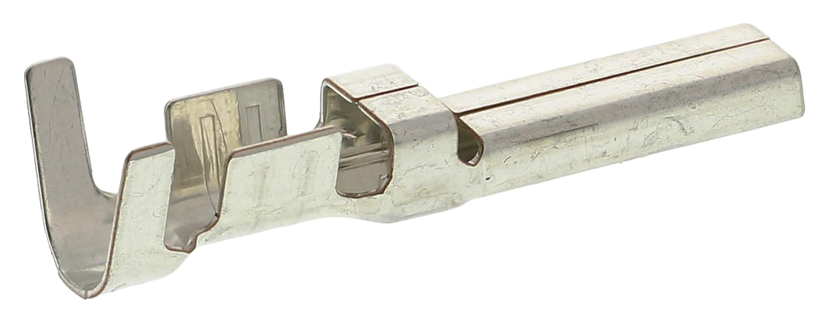 JST VL Series Male Crimp Terminal, 20AWG Min, 14AWG Max