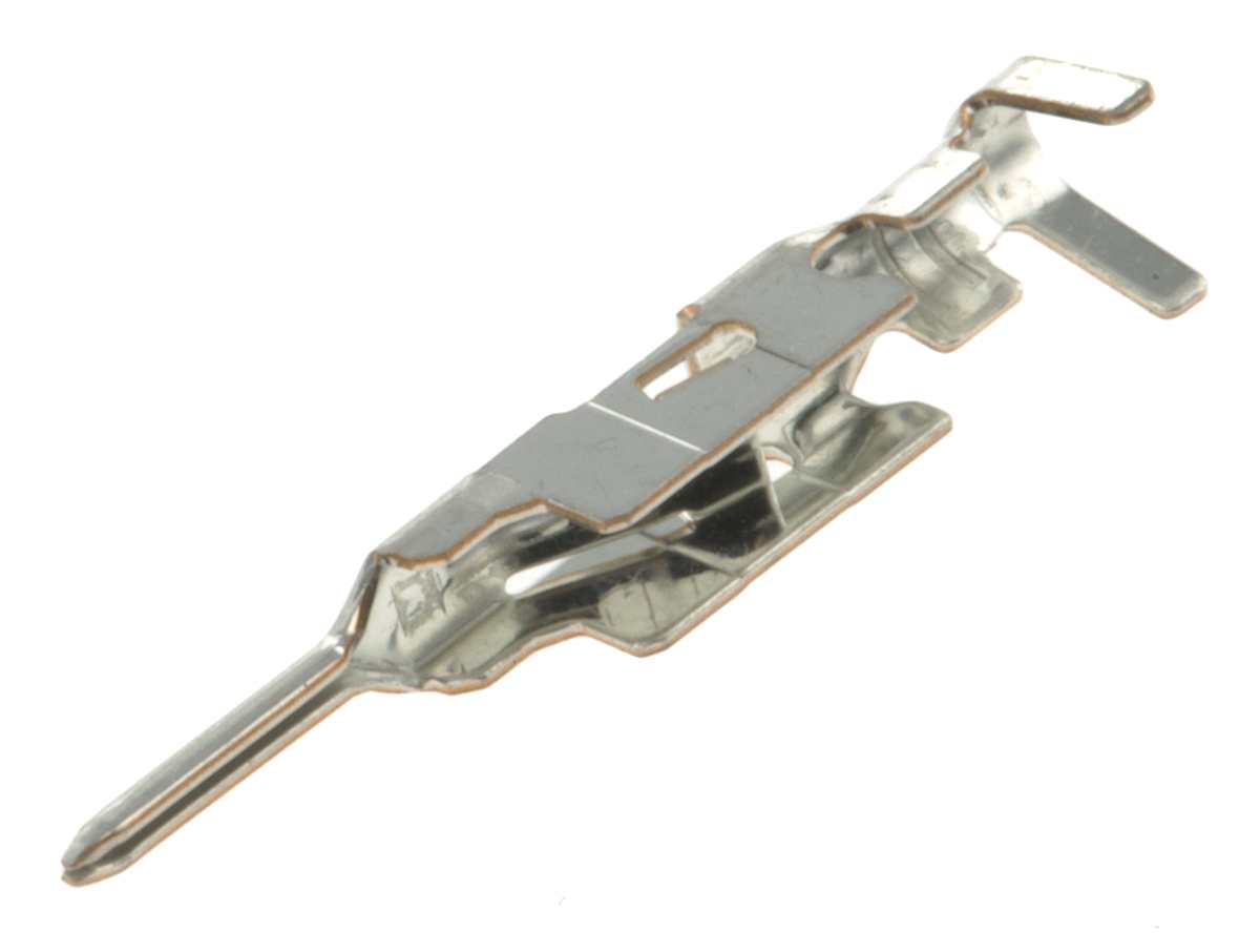 JST XA, XAD Series Male Crimp Terminal, 28AWG Min, 22AWG Max