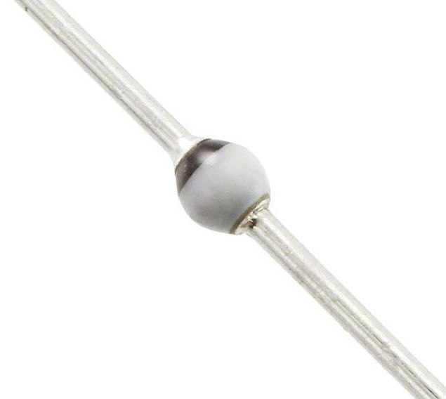 Vishay 1650V 3A, Rectifier Diode, 2-Pin SOD-64 BY228TAP