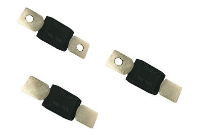 E-Pro 300A Black Bolt-Down Automotive Fuse 32V DC