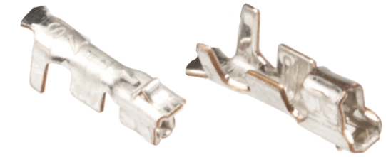 JST ZH Series Female Crimp Terminal, 28AWG Min, 26AWG Max