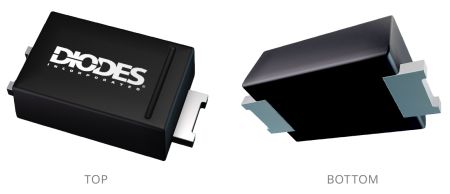 Diodes Inc Zener Diode 375 mW SMT 2-Pin SOD123F