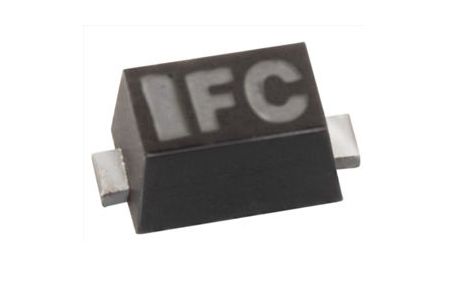 Vishay, 5.1V Zener Diode ±5% 200 mW SMT 2-Pin SOD-523