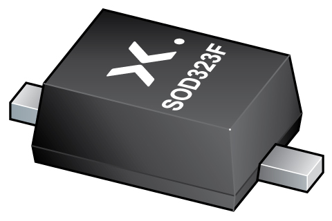 Nexperia, 5.6V Zener Diode ±5% 550 mW SMT 2-Pin SOD-323F