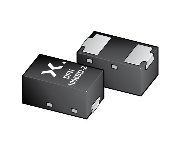 Nexperia, 15V Zener Diode 365 mW SMT DFN1006BD-2