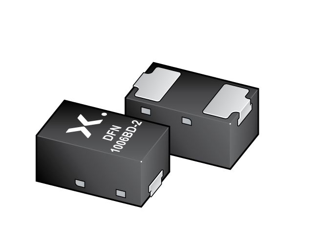 Nexperia, 33V Zener Diode 365 mW SMT DFN1006BD-2