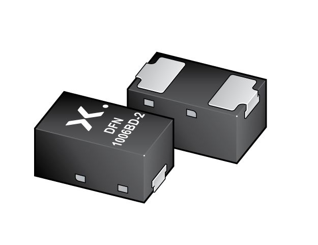 Nexperia, 36V Zener Diode 365 mW SMT DFN1006BD-2