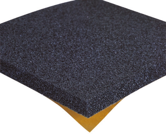 Paulstra Hutchinson Adhesive Rubber Acoustic Insulation, 500mm x 500mm x 22.5mm