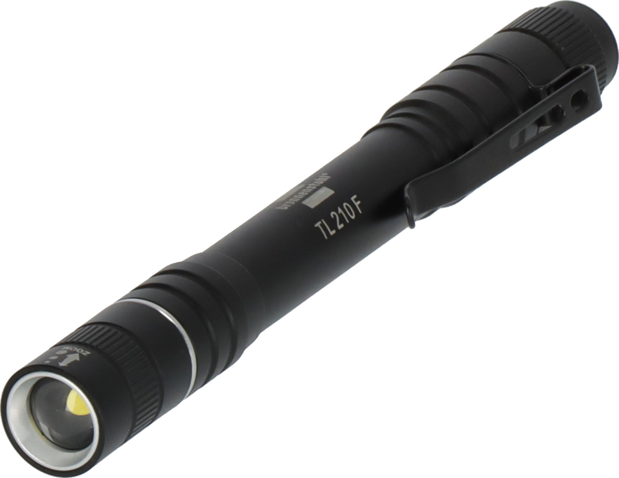 brennenstuhl LuxPremium LED Pen Torch Black 180 lm, 16 mm