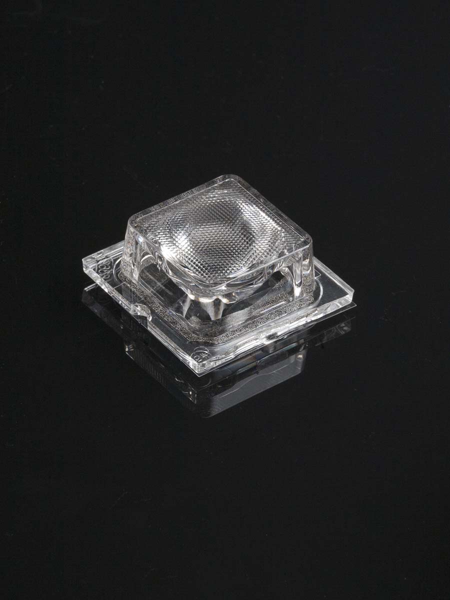 Ledil CA16370_HB-SQ-W, HighBay Series LED Lens, 60 °