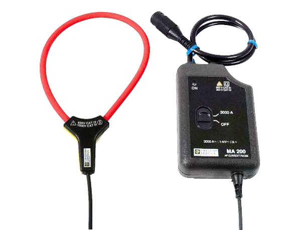 Chauvin Arnoux Test Lead Set, 45 mm Tip, 1000 V, 3000A