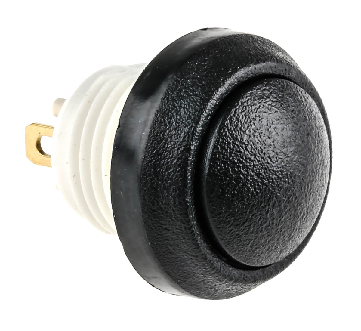 ITW Switches 48 Series Miniature Push Button Switch, Latching, Panel Mount, 13.6mm Cutout, SPST, Clear LED, 48V dc, IP67
