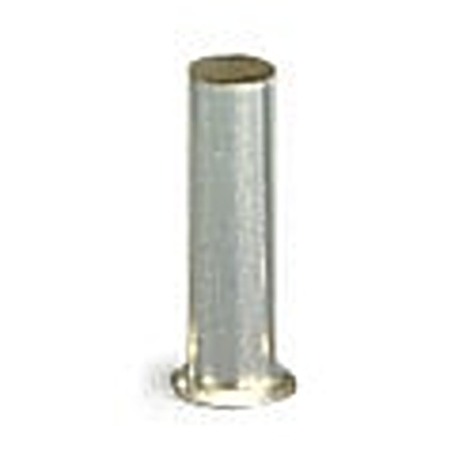 WAGO, 216 Ferrule, 6mm Pin Length, 2.5mm Pin Diameter, Silver
