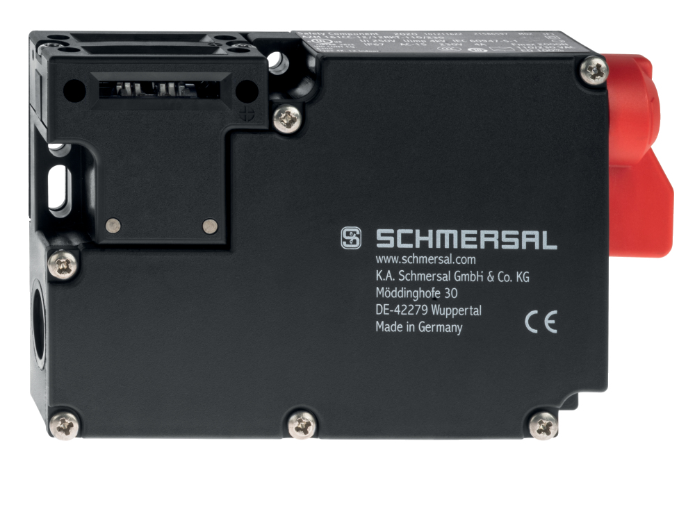 Schmersal AZM161 Series Solenoid Interlock Switch, Power to Unlock, 24V ac/dc, NC, NO