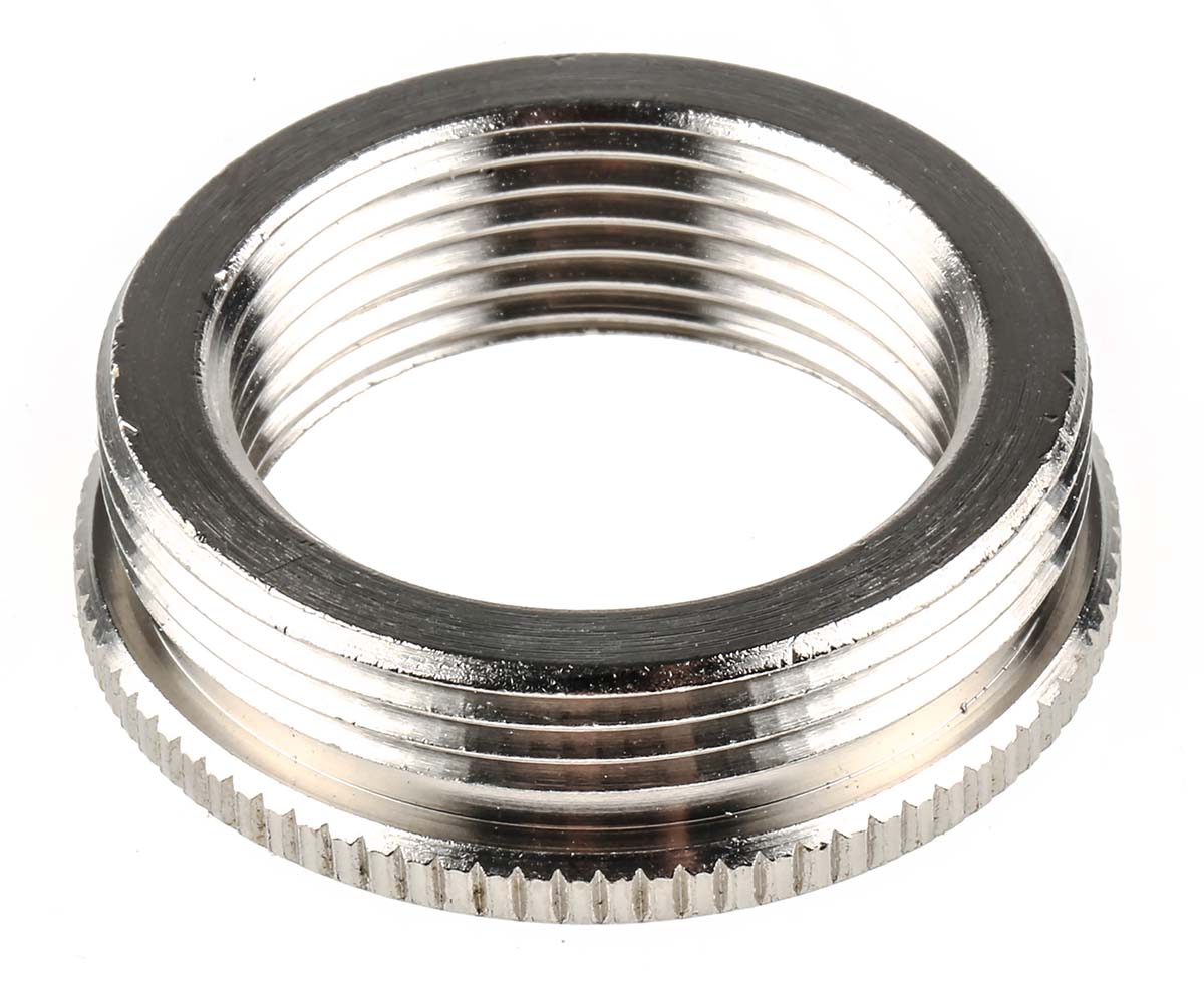 Lapp Cable Gland Adaptor, PG29 Exterior Thread, PG21 Interior Thread, Nickel Plated Brass, SKINDICHT Series