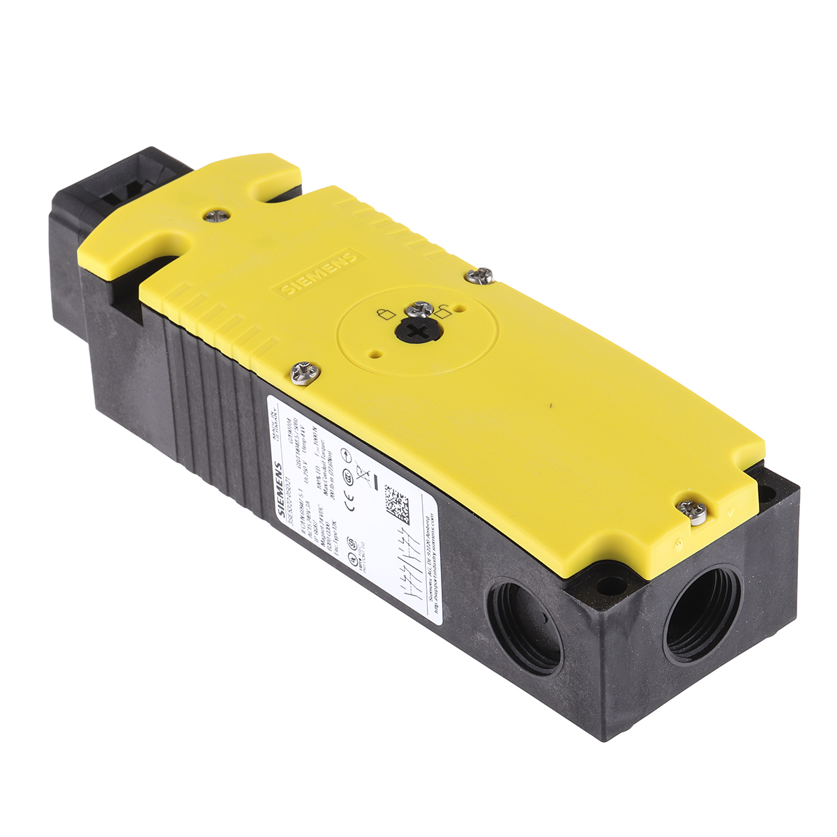 Siemens 3SE5 Series Solenoid Interlock Switch, Power to Unlock, 24V dc