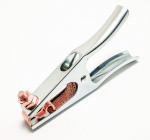 Mueller Electric Crocodile Clip, Zinc-Plated Steel Contact, 400A