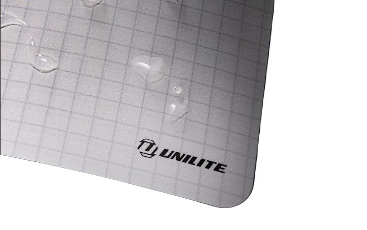 Unilite A6 Casebound Hardcover Notepad, 72 Plain Sheets
