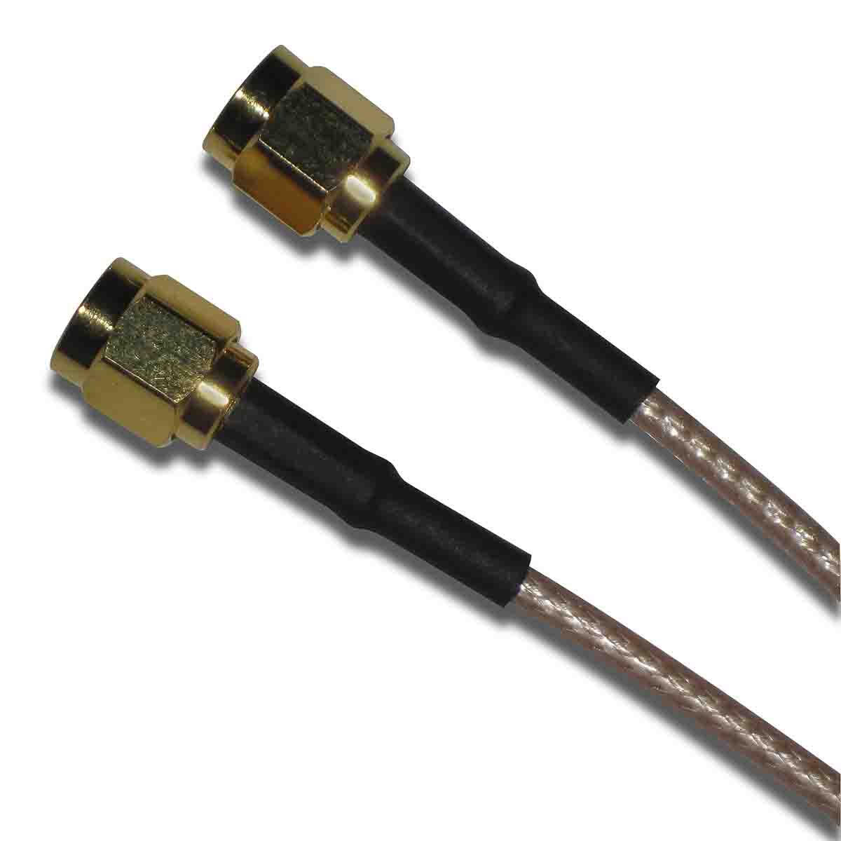 Amphenol RF SMA Series, Plug Cable Mount SMA Connector, 50Ω, Straight Body