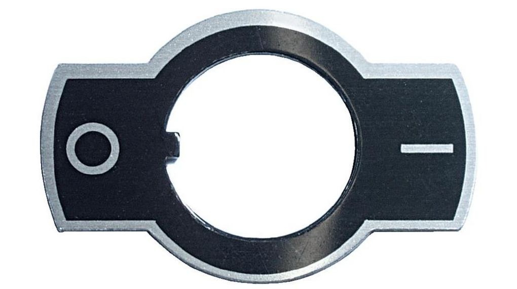 APEM Legend Plate for Use with Switches