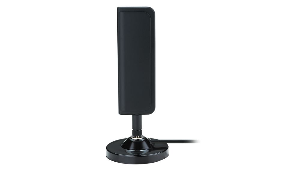 Taoglas MB.TG30.A.305111 Multi-Band Antenna with SMA Connector, 2G (GSM/GPRS), 3G (UTMS), 4G (LTE), 4G (LTE) 5G (LTE),