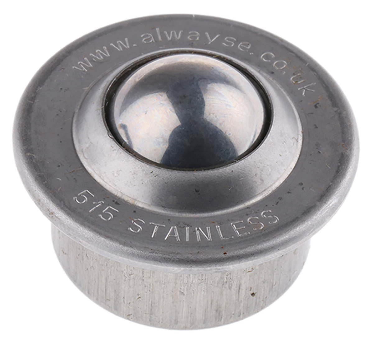 ALWAYSE Ball Transfer Unit with 15mm diameter Stainless Steel ball