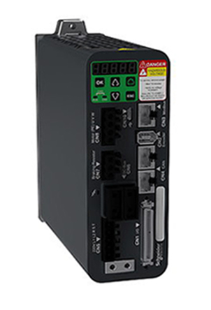 Schneider Electric 200 W Servo Drive, 3 Phase, 2.4 A, Encoder Feedback, Motion Function