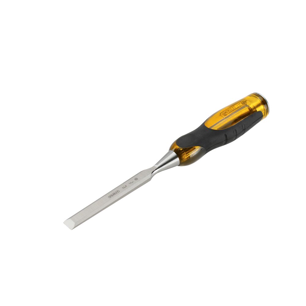 Stanley Chromium steel Wood Chisel, 320mm Length, 14 mm Blade Width