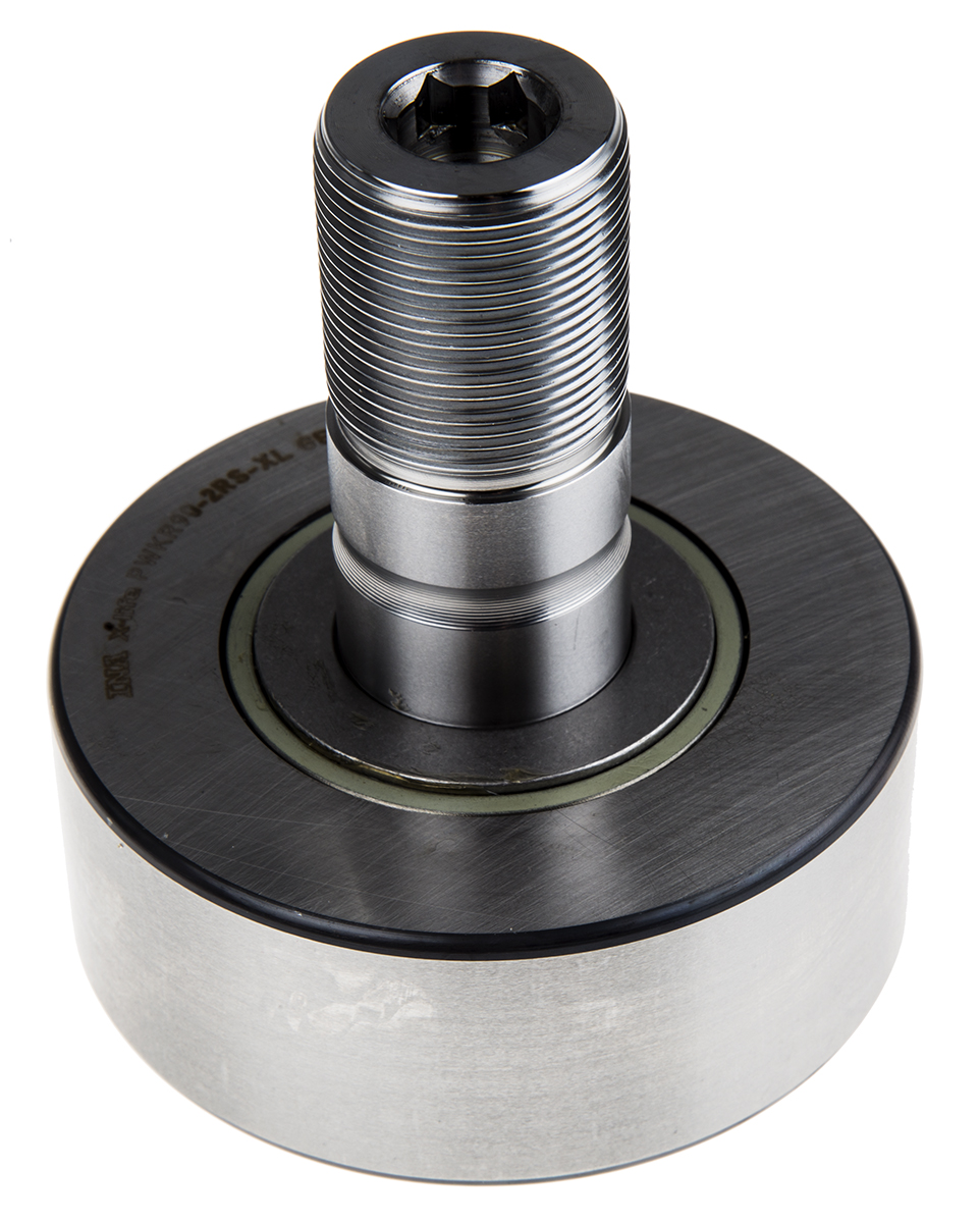 Stud Cam Follower PWKR90-2RS-XL, 30mm ID, 90mm OD