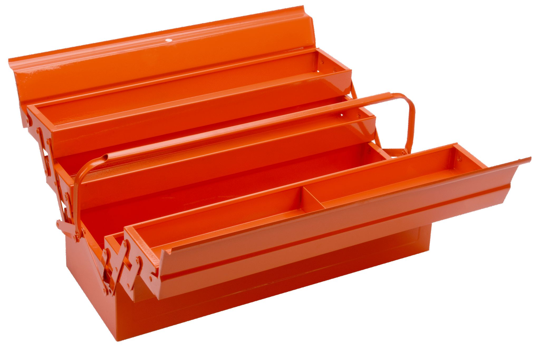 Bahco 5 drawers  Metal Tool Box, 530 x 220 x 200mm