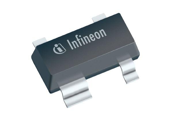 Infineon 4 V 130 mA Rectifier & Schottky Diode Schottky 4-Pin SOT-143
