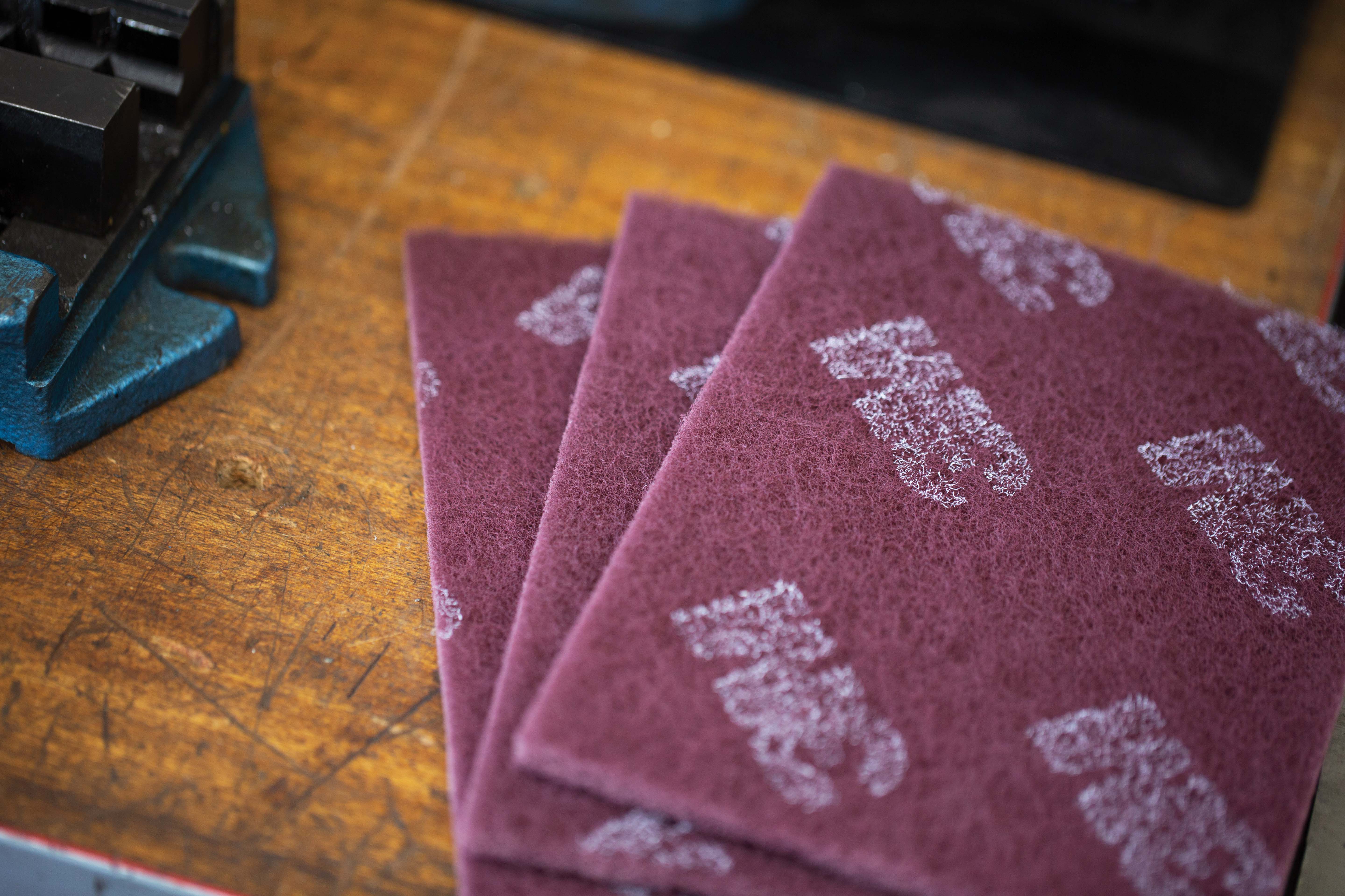 3M Very Fine Abrasive Sheets, 224mm x 158mm
