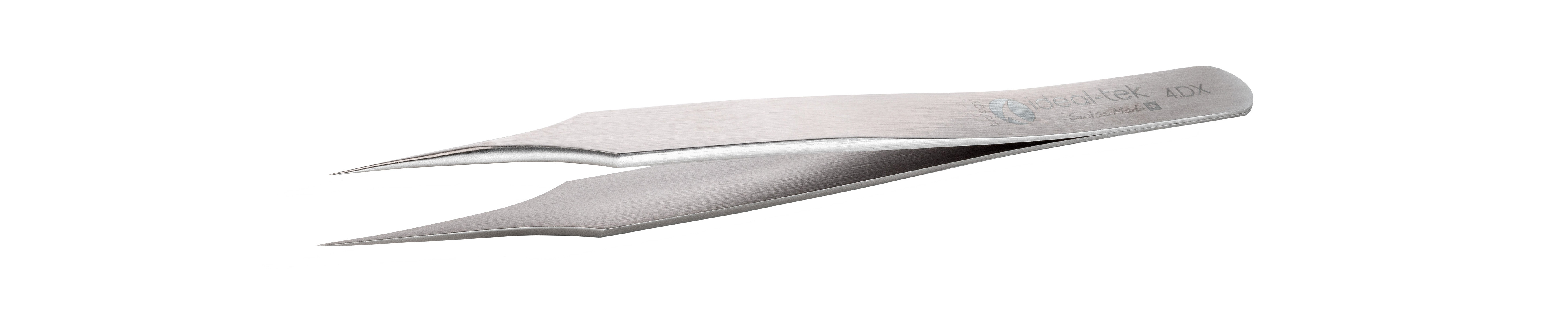 ideal-tek 110 mm, Stainless Steel, Straight, Tweezers