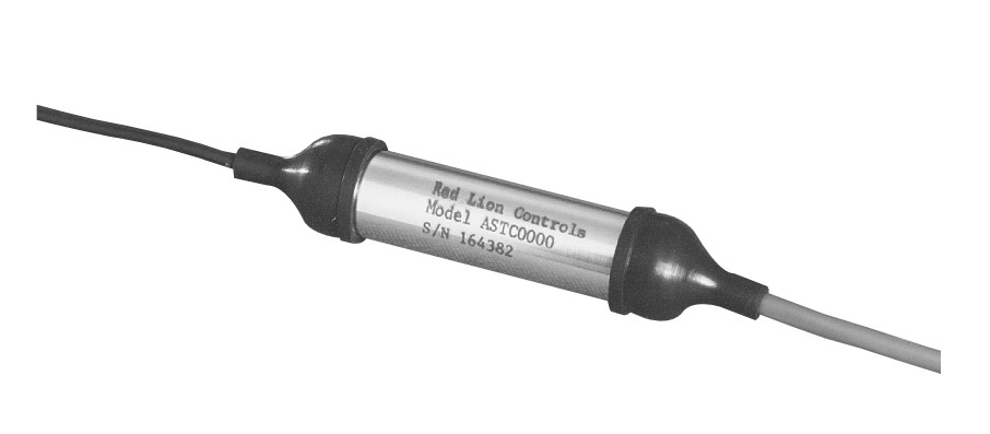 Red Lion, ASTC Series Pre-amplifier, 114.3mm Cable Length for Use with Magnetic Pickup, 3/4in Probe