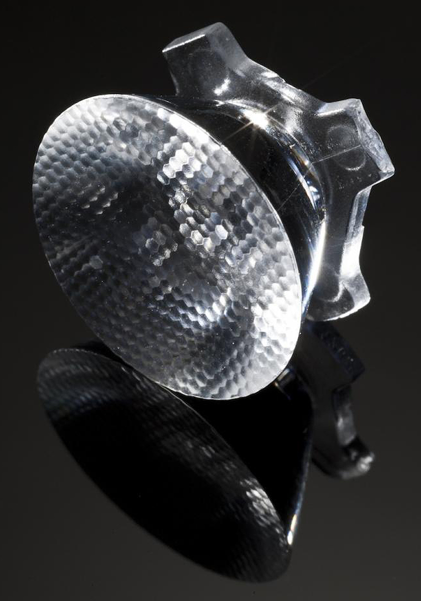 Ledil CA12443_HEIDI-SS, Heidi Series LED Lens, 14 → 16 ° Round Beam