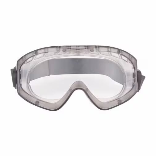3M 2891-SGAF, Scratch Resistant Anti-Mist Safety Goggles with Clear Lenses