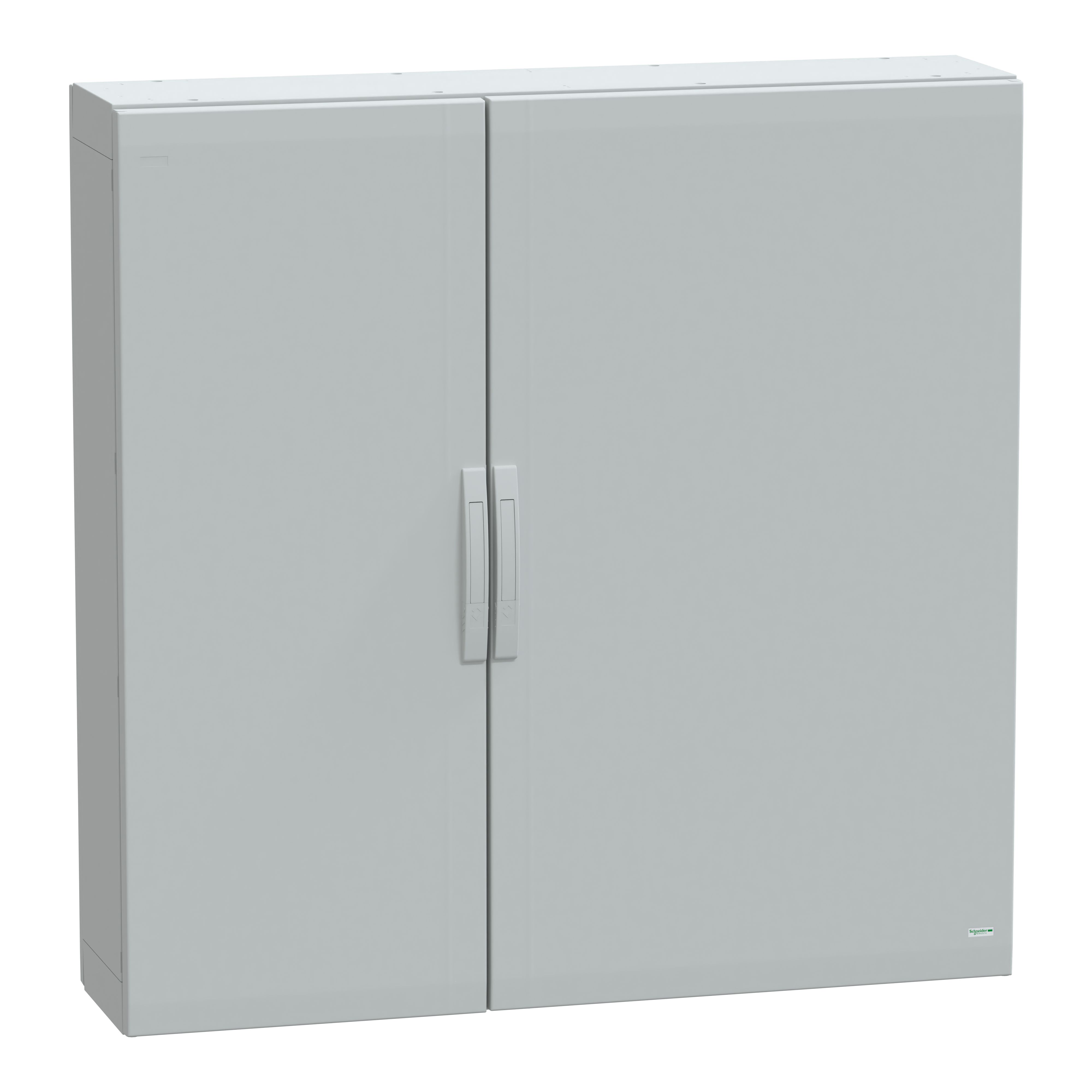Schneider Electric PanelSeT Series Double-Door-Door Floor Standing Enclosure, IP65, 1250 x 1250 x 320mm