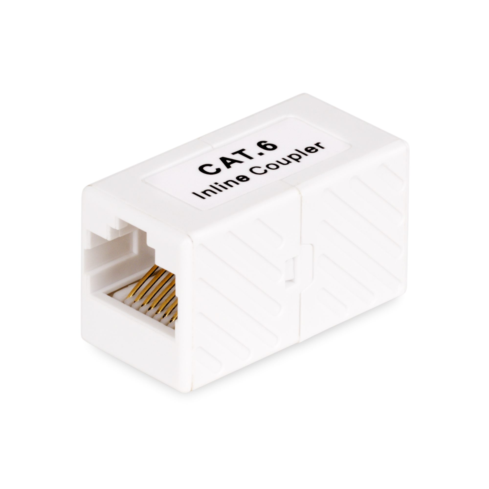 StarTech.com IN-CAT6 Series 2-Port RJ45 Ethernet Coupler, Cat6