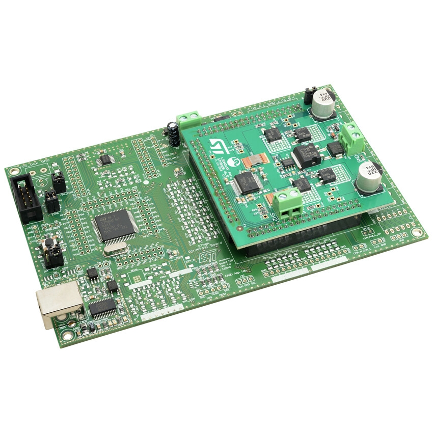 STMicroelectronics Automotive IC Evaluation Board for Motherboard, Daughterboard for L99H02QF DC Motor Control IC