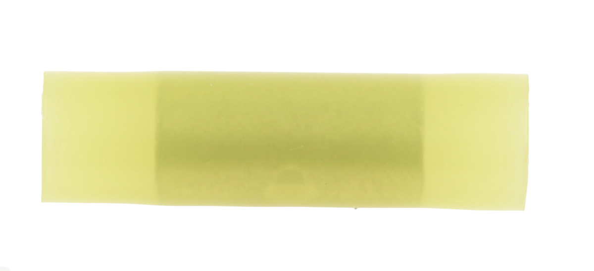 RS PRO Splice Connector, Yellow, Insulated 12 → 10 AWG, 4 → 6 mm²
