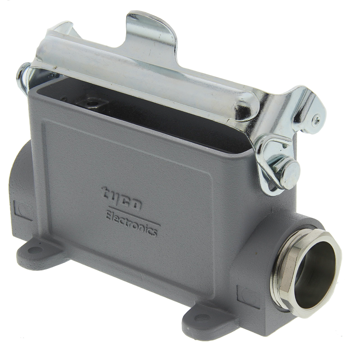 TE Connectivity HA Heavy Duty Power Connector Housing, Top Entry