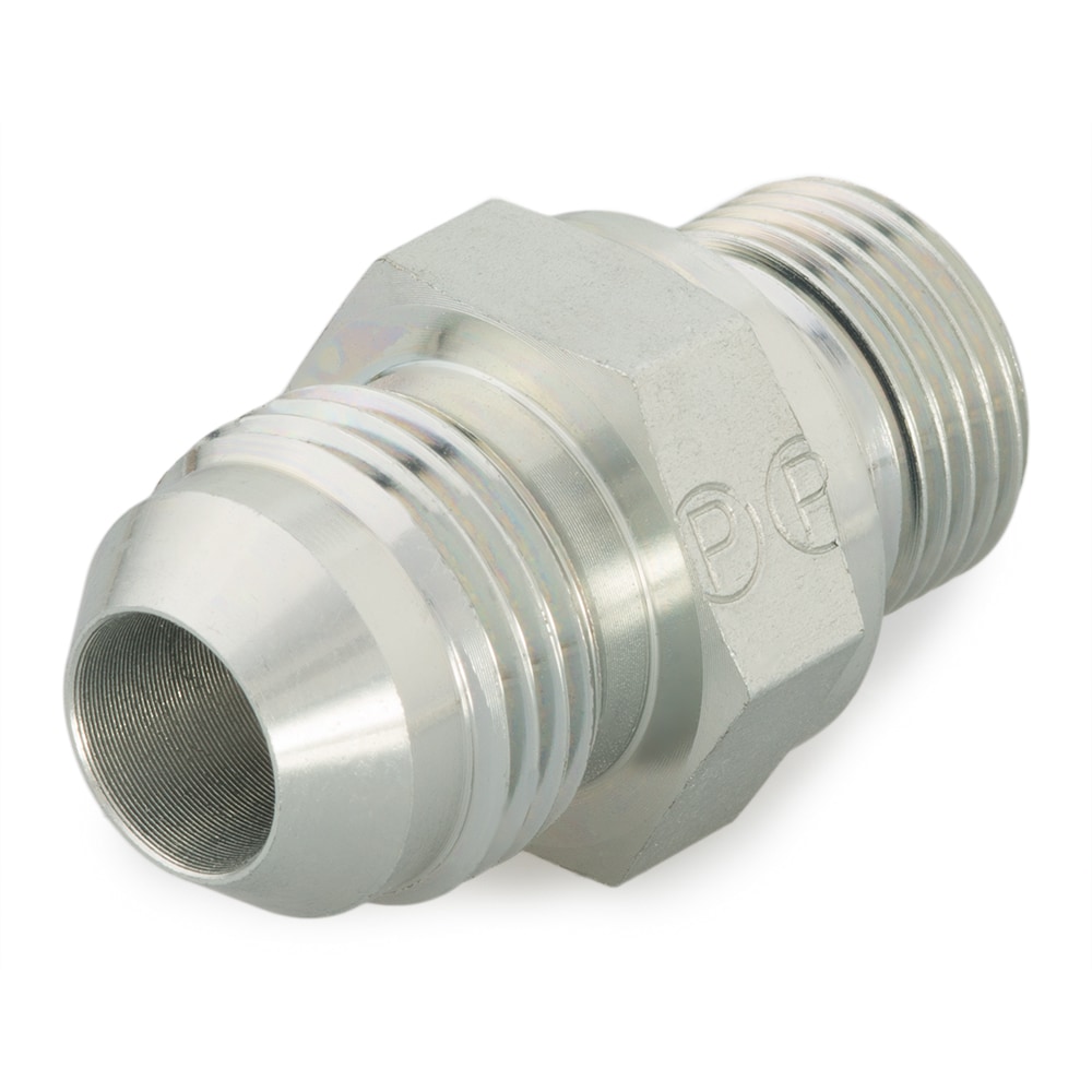 Parker Straight Male 37° JIC Flare to Male BSPP, 8F42EDMXS