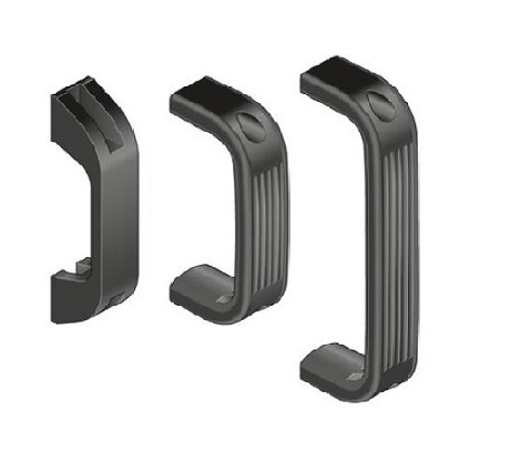 Bosch Rexroth Grey Polyamide Handle 25.2 mm Height, 3.2mm Width, 112.5mm Length