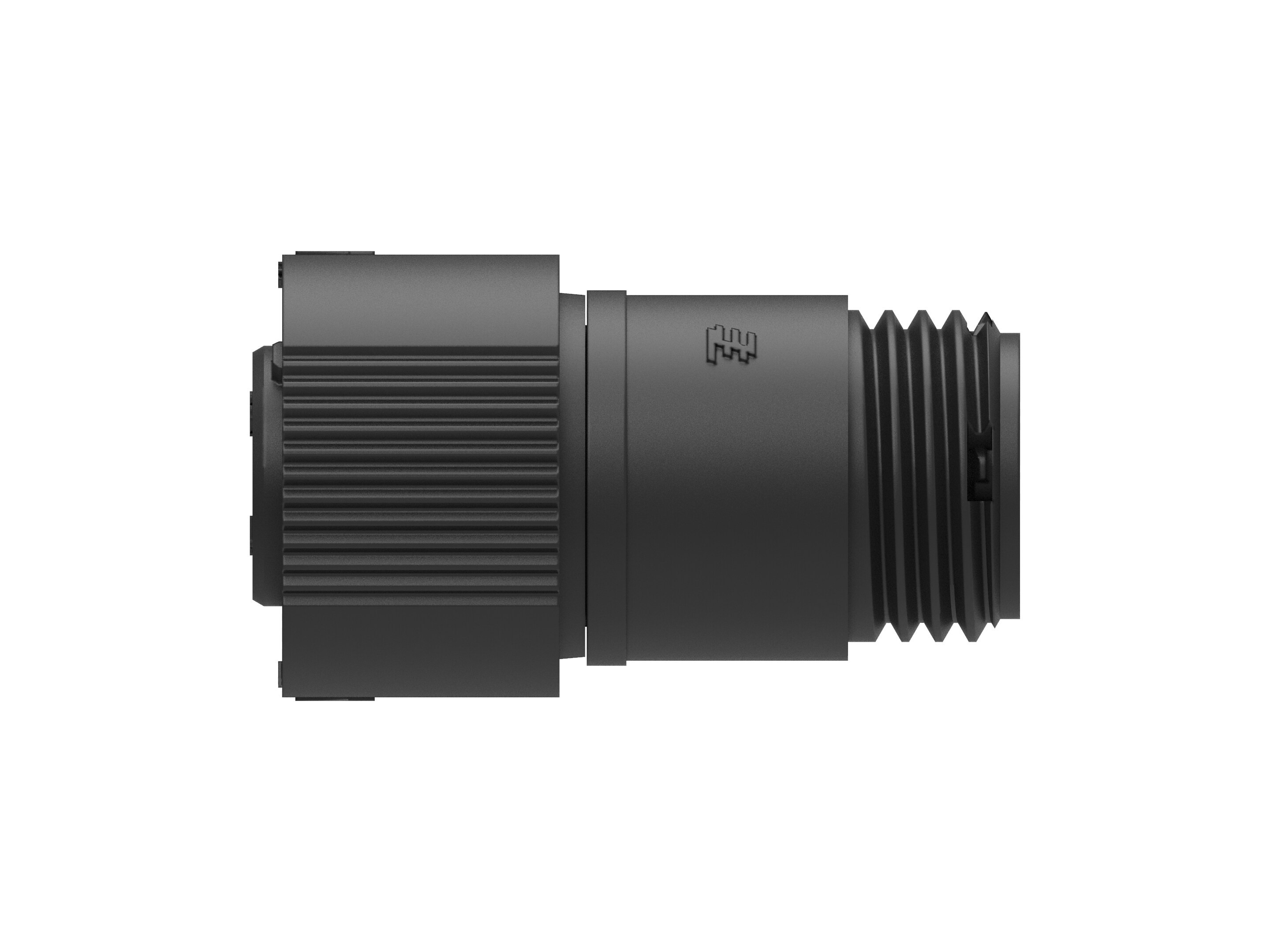 TE Connectivity Industrial Circular Connector, 4 Contacts, Cable, Miniature Connector, Socket, Female, IP67, AMP CPC