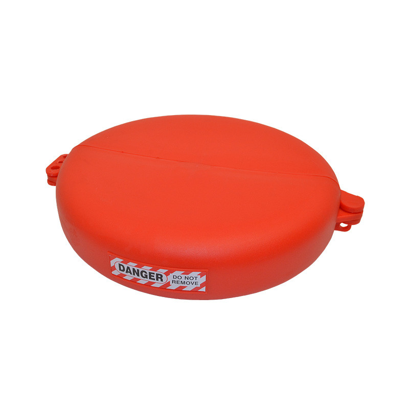 Spectrum Industrial Orange 3-Lock Polyurethane Gate Valve Lockout