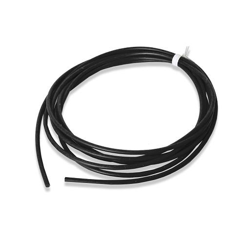 Mueller Electric Coolflex45 Series Black 5.26 mm² Hook Up Wire, 10 AWG, 1064, 7.62m, Silicone Insulation, WI-M-10-25-0